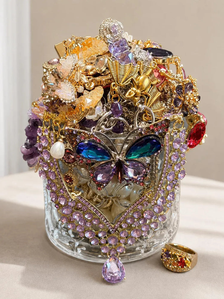Birthday Jewelry Mystery Jar curated fashion jewelry assortment