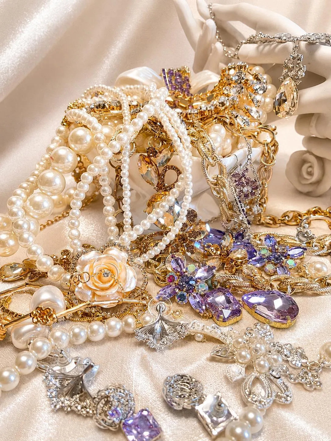 Bridesmaid Jewelry Gift Box curated fashion jewelry assortment