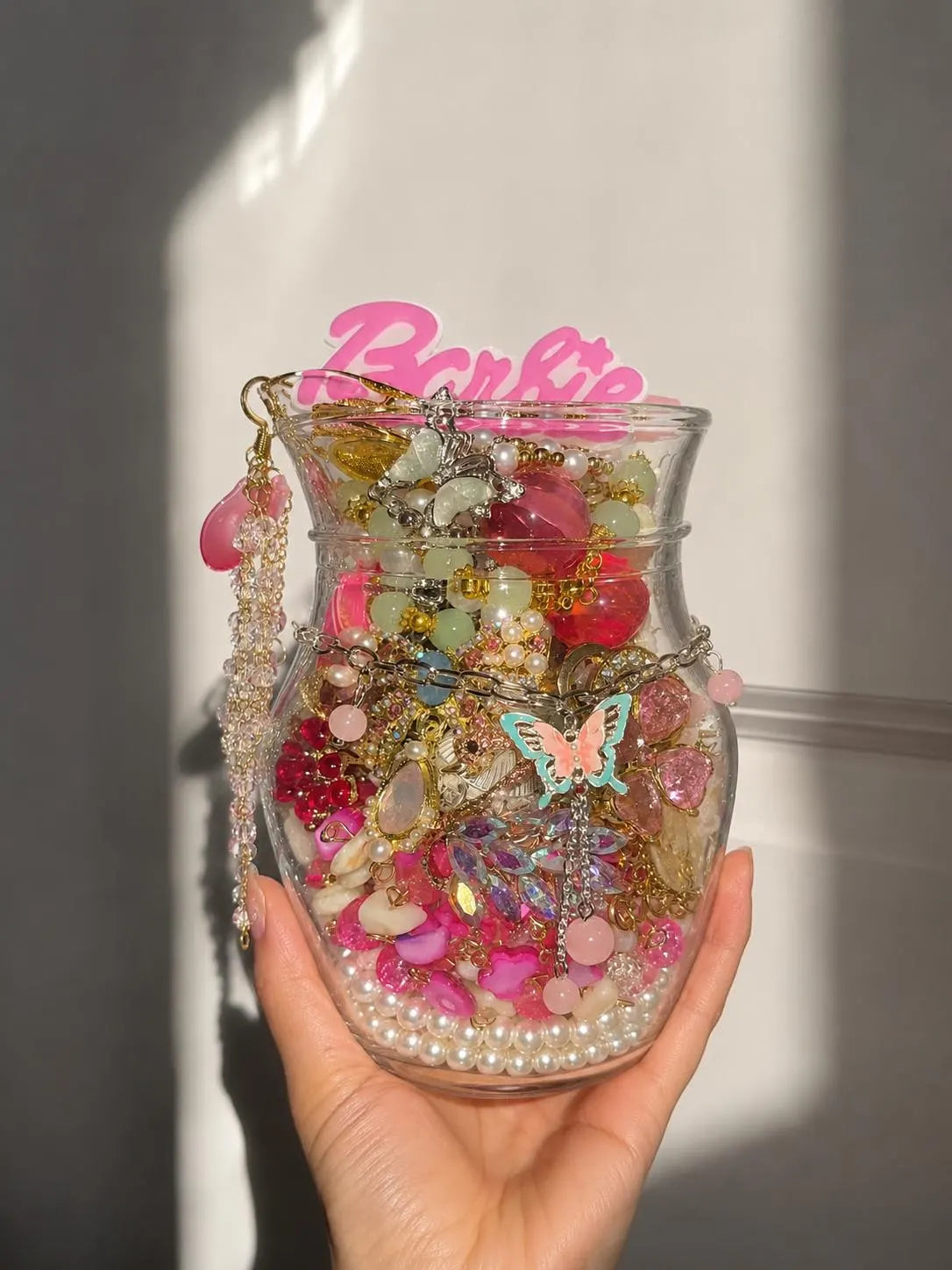 Birthday Jewelry Mystery Jar curated fashion jewelry assortment