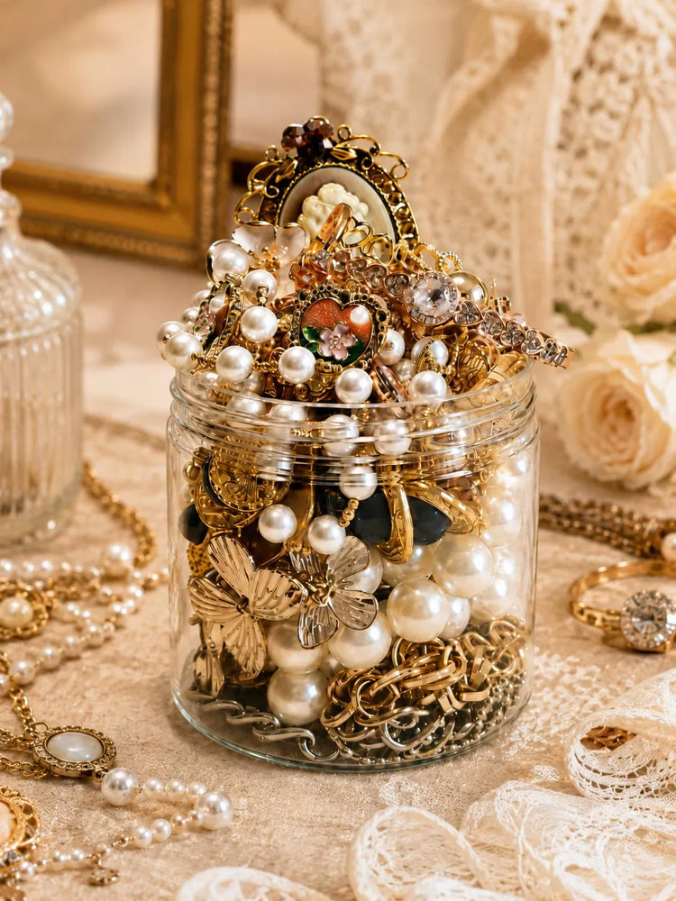 Birthday Jewelry Mystery Jar curated fashion jewelry assortment