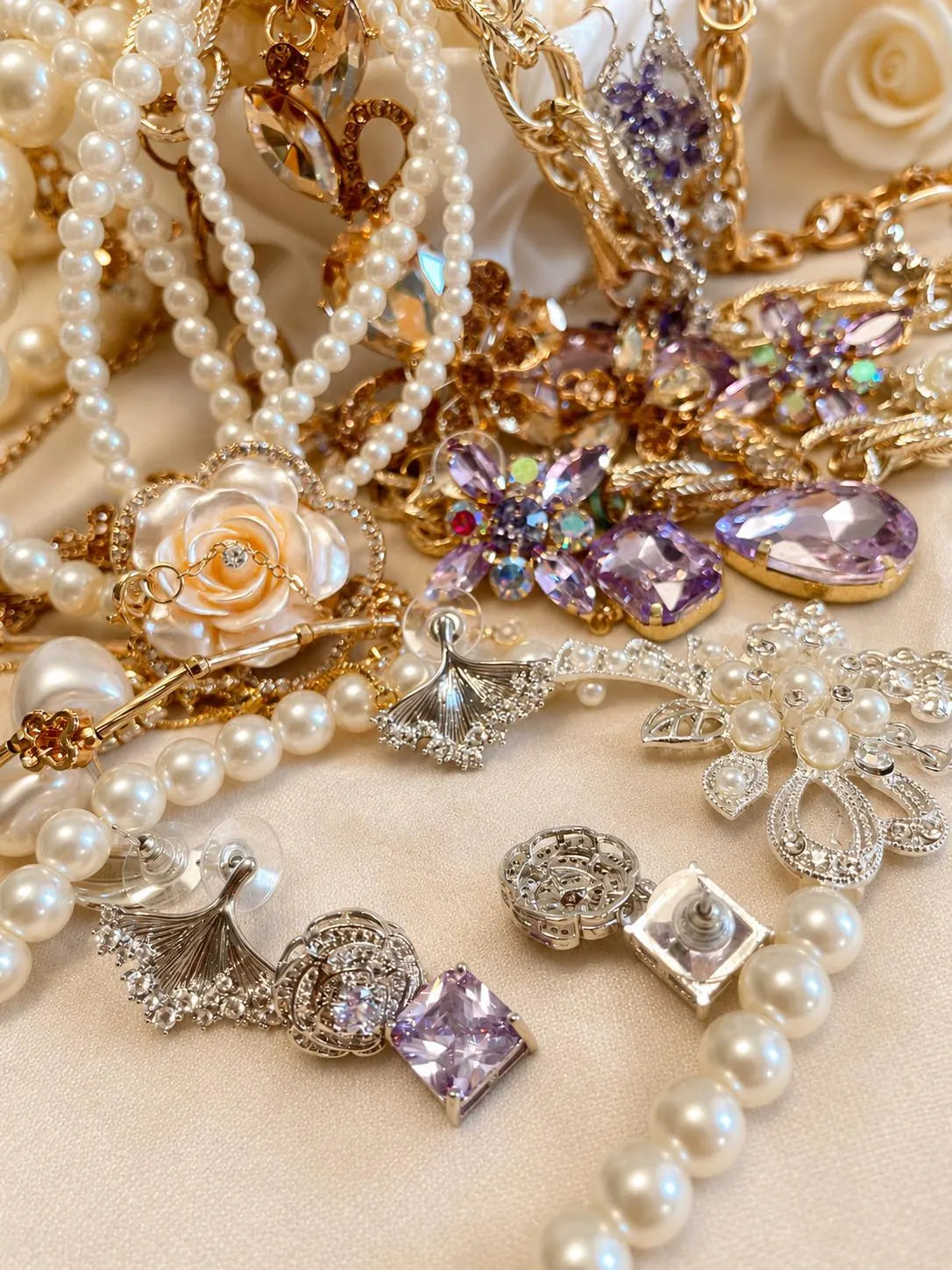 Bridesmaid Jewelry Gift Box curated fashion jewelry assortment