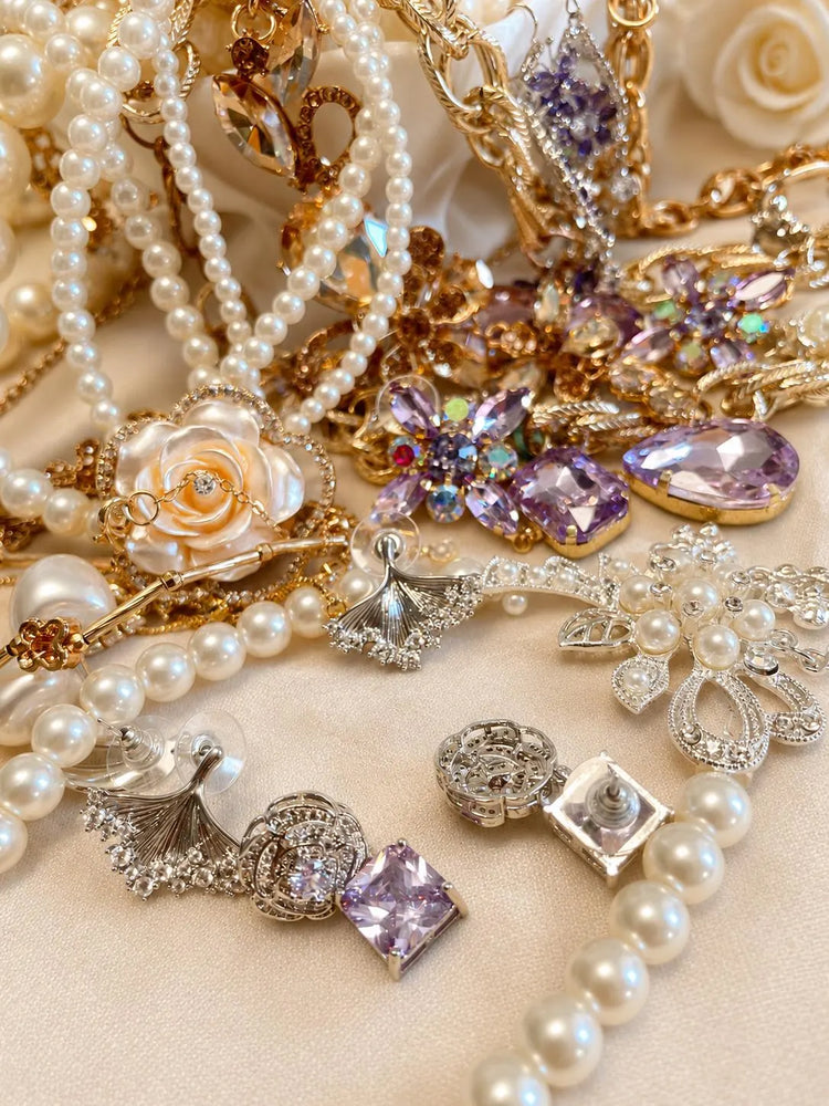Bridesmaid Jewelry Gift Box curated fashion jewelry assortment