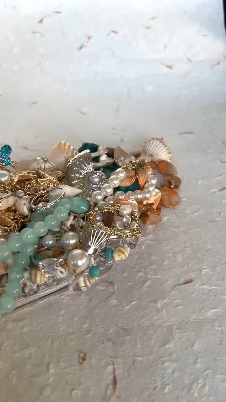 Ocean Pearl Style Mystery Jewelry Jar curated fashion jewelry assortment