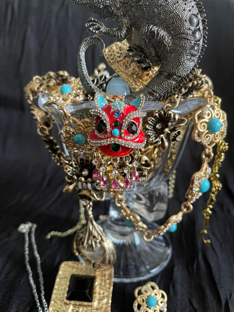 Dragoncore Imperial Mystery Jewelry Jar curated fashion jewelry assortment