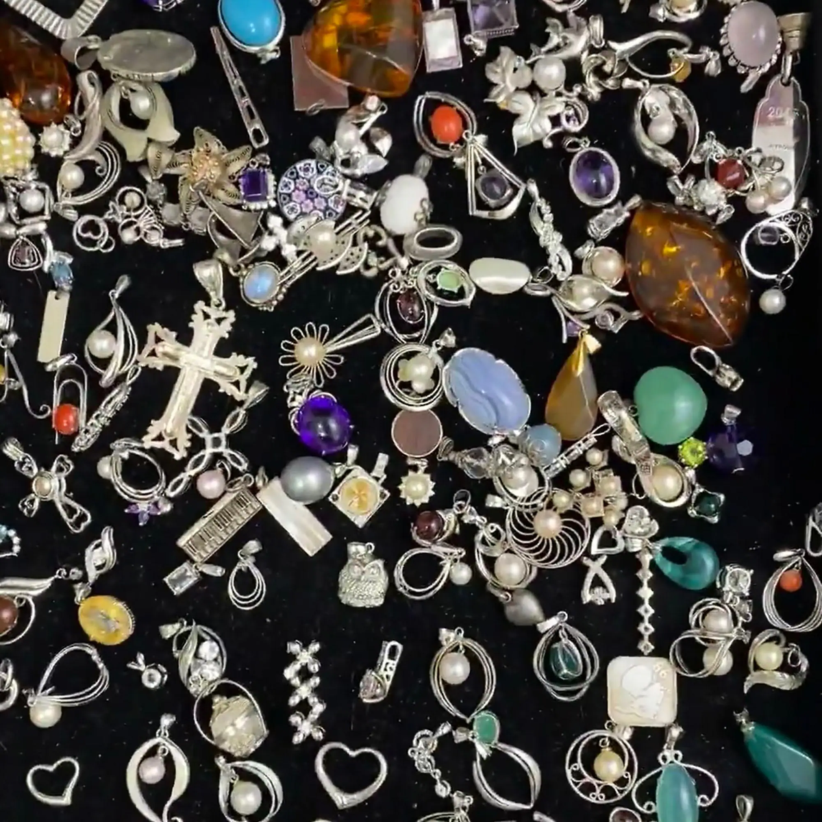 Vintage Inspired Jewelry Mystery Jar curated fashion jewelry assortment
