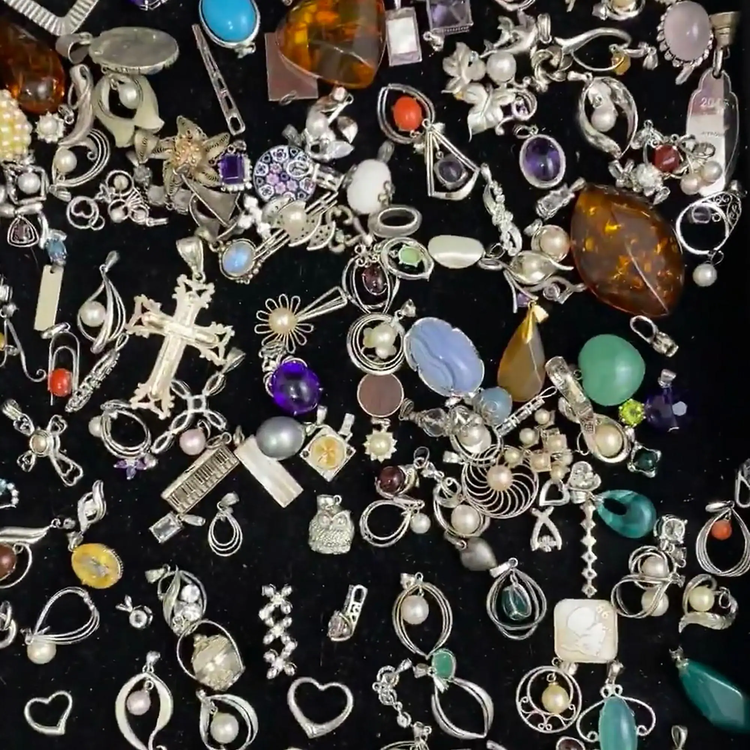 Vintage Inspired Jewelry Mystery Jar curated fashion jewelry assortment