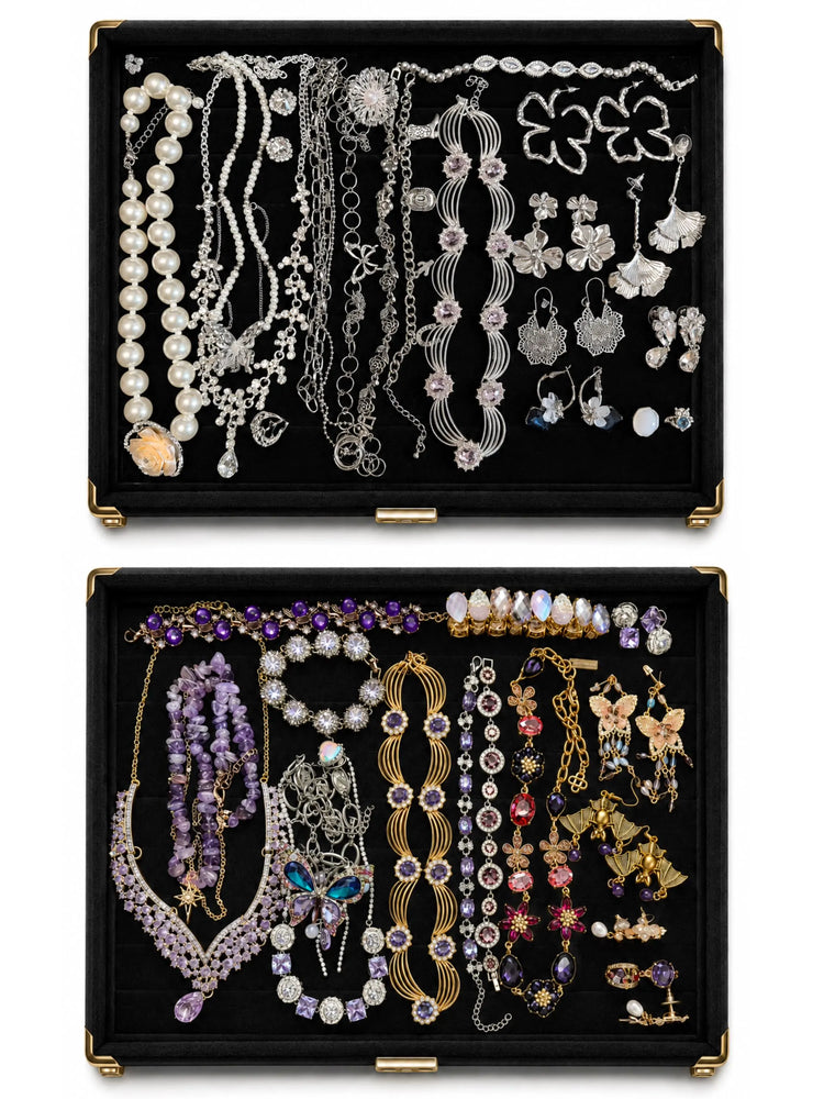 Birthday Jewelry Mystery Jar curated fashion jewelry assortment