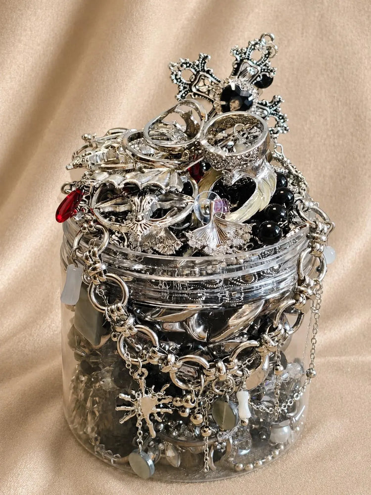 Birthday Jewelry Mystery Jar curated fashion jewelry assortment