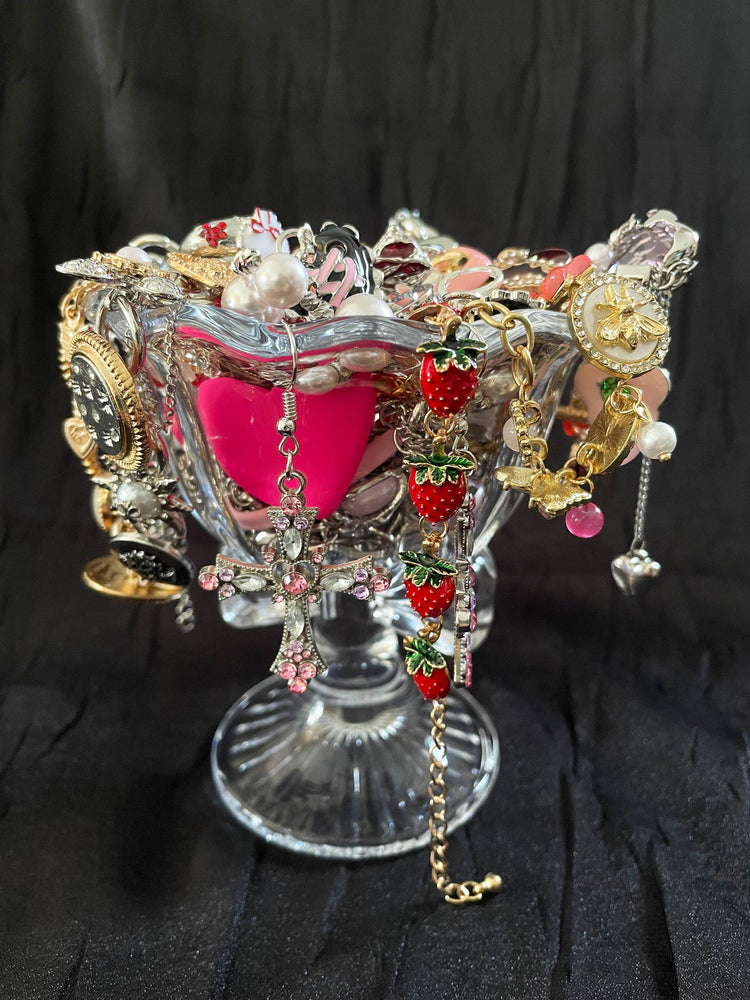 Birthday Jewelry Mystery Jar curated fashion jewelry assortment