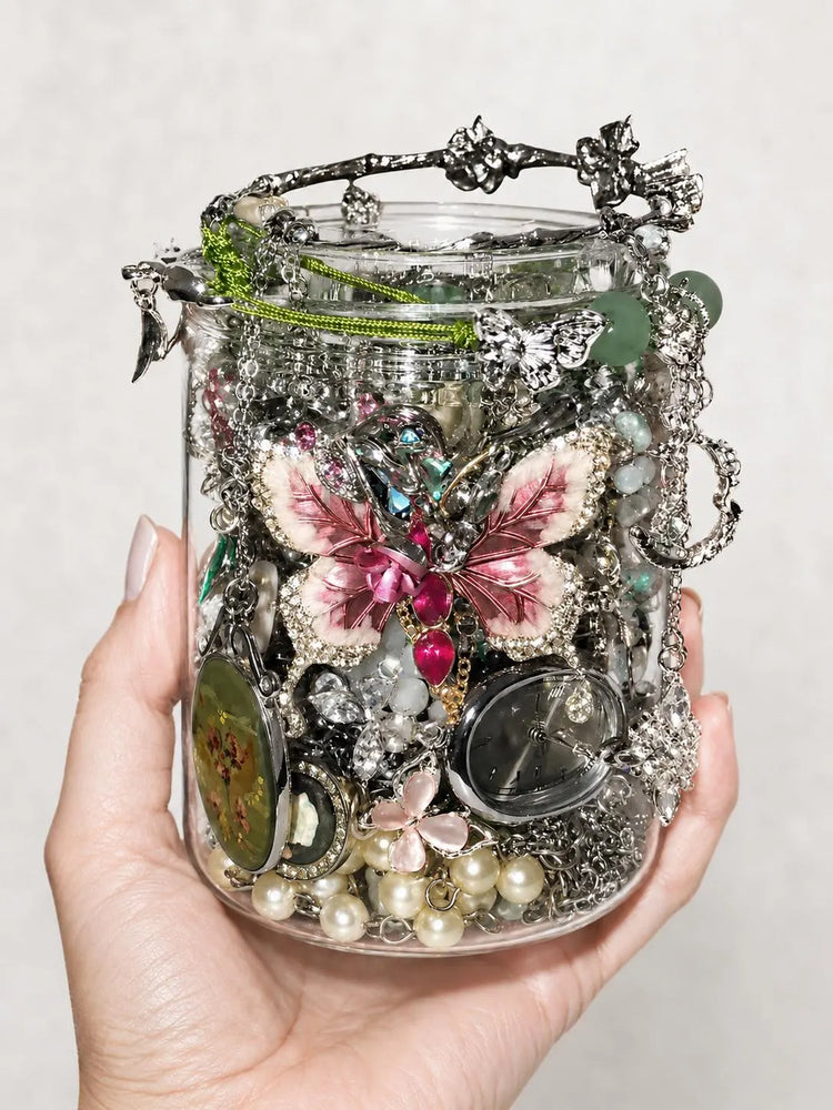 Seasonal Jewelry Mystery Box curated fashion jewelry assortment
