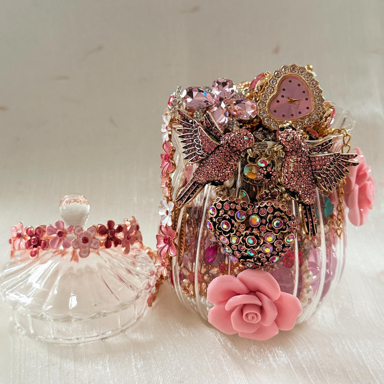 Pink Y2K Mystery Jewelry Box curated fashion jewelry assortment