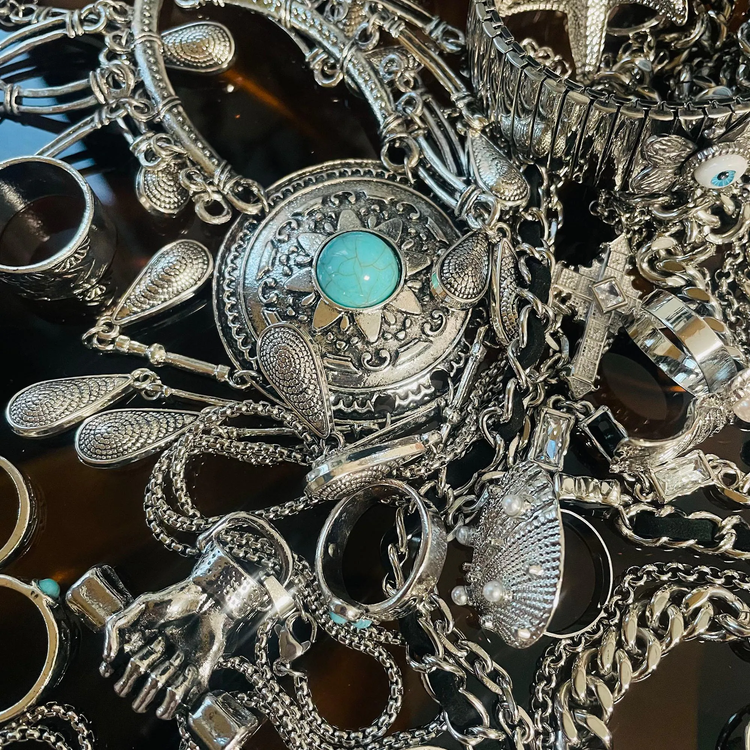 Vintage Inspired Jewelry Mystery Jar curated fashion jewelry assortment