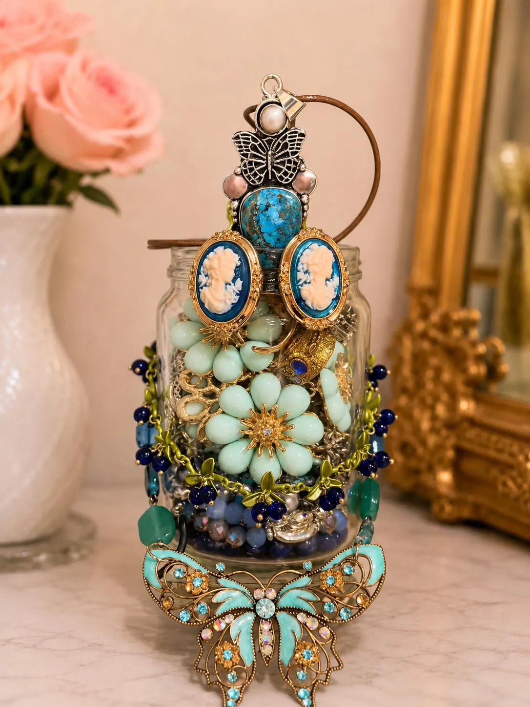 Birthday Jewelry Mystery Jar curated fashion jewelry assortment
