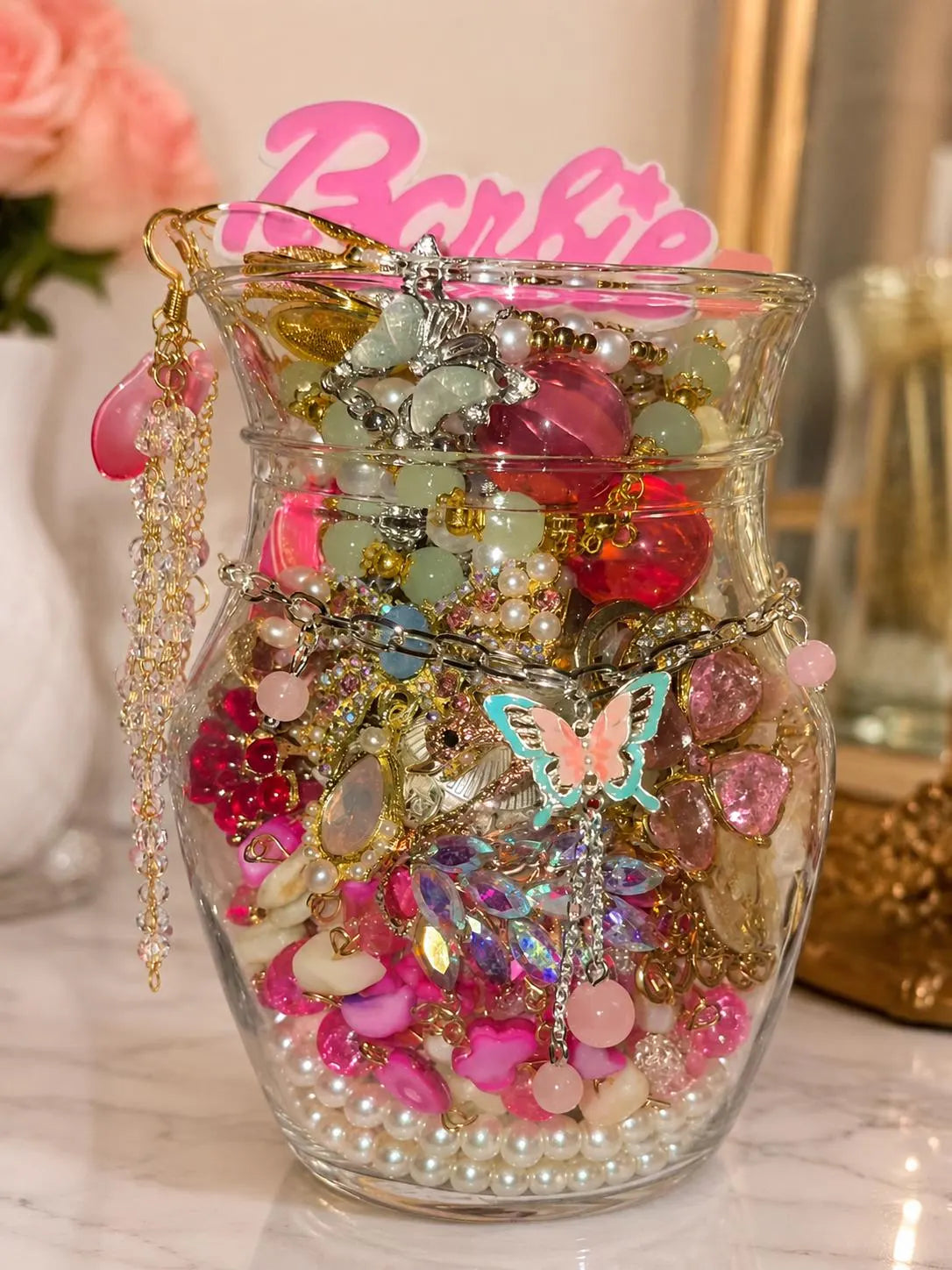 Birthday Jewelry Mystery Jar curated fashion jewelry assortment