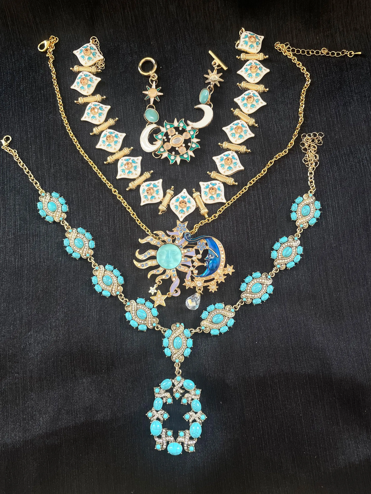 Vintage Inspired Jewelry Mystery Jar curated fashion jewelry assortment