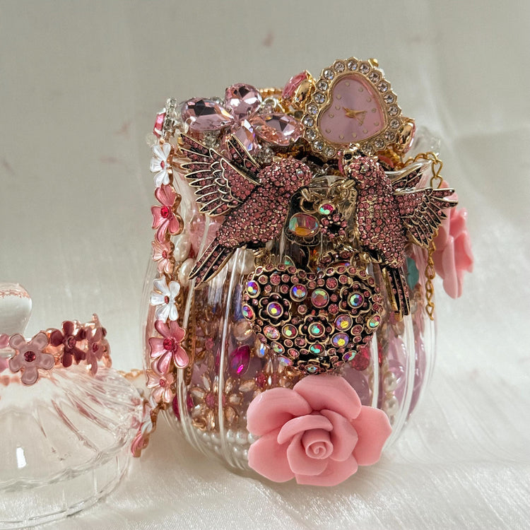 Pink Y2K Mystery Jewelry Box curated fashion jewelry assortment