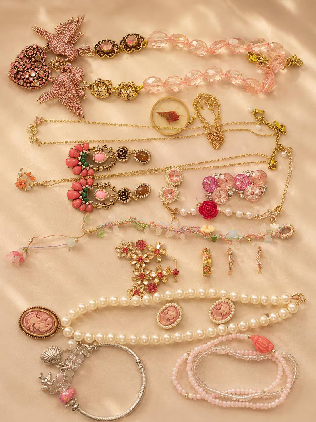 Birthday Jewelry Mystery Jar curated fashion jewelry assortment