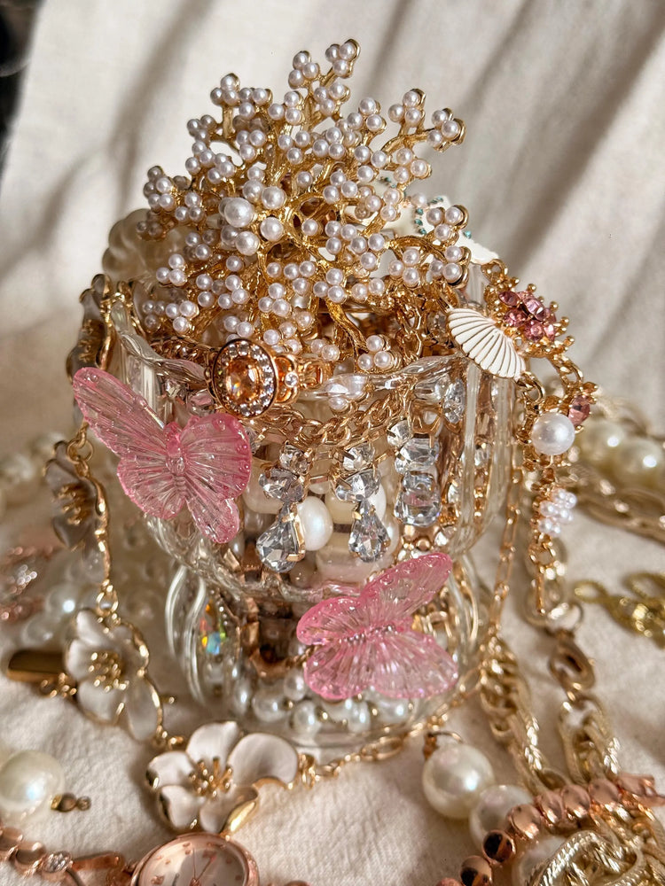 Birthday Jewelry Mystery Jar curated fashion jewelry assortment
