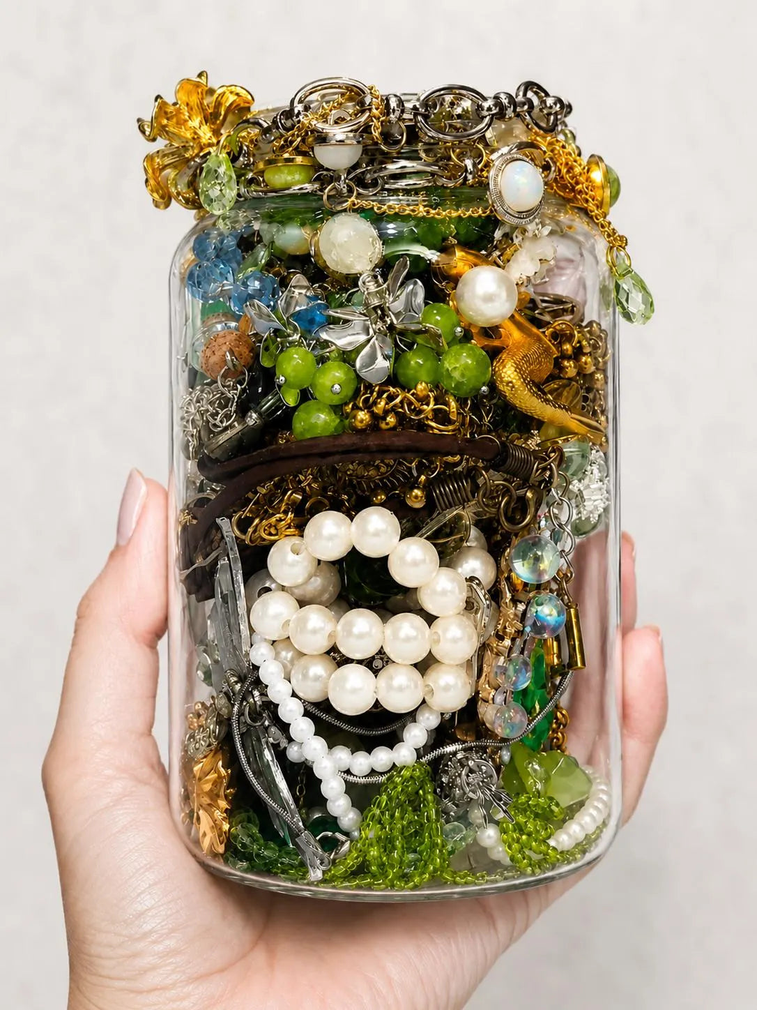 Seasonal Jewelry Mystery Box curated fashion jewelry assortment