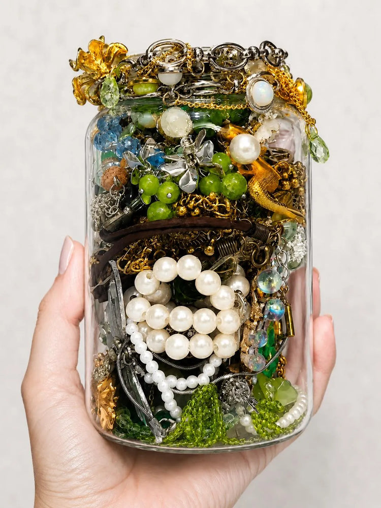Seasonal Jewelry Mystery Box curated fashion jewelry assortment