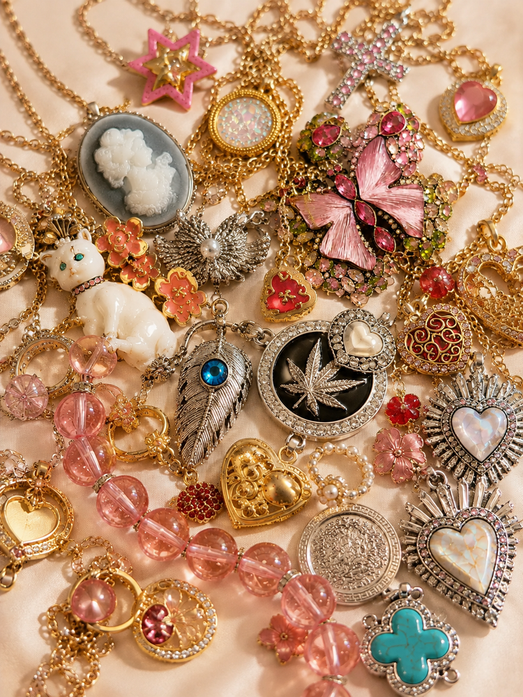 Personalized Style Mystery Jewelry Jar curated fashion jewelry assortment