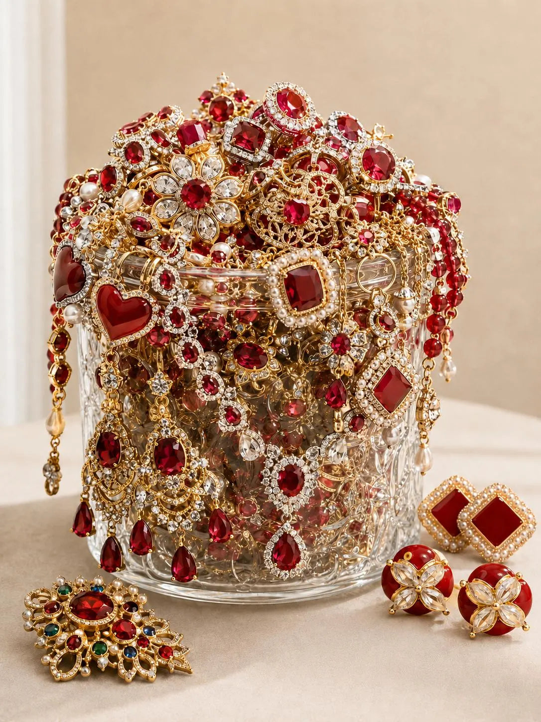 Birthday Jewelry Mystery Jar curated fashion jewelry assortment