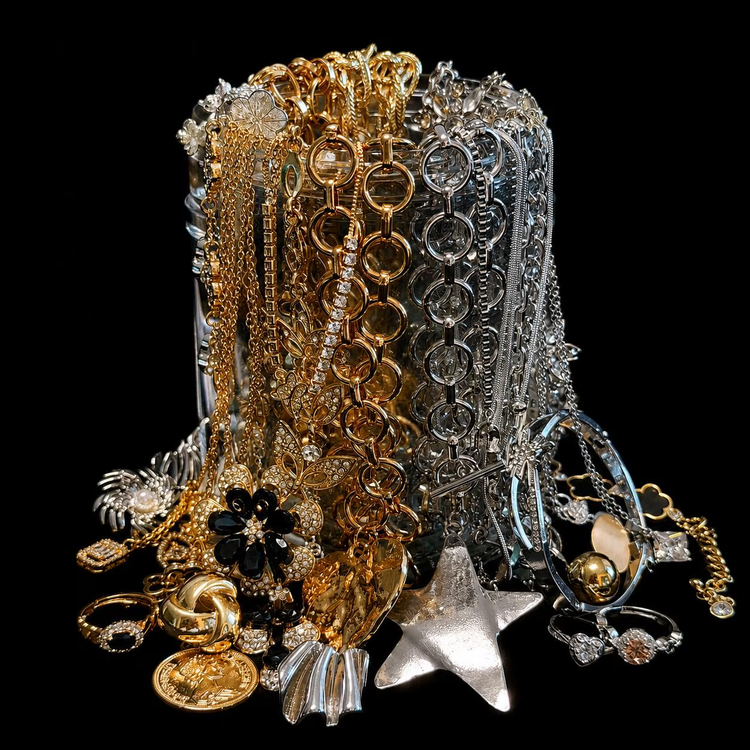 Minimalist Jewelry Mystery Box curated fashion jewelry assortment