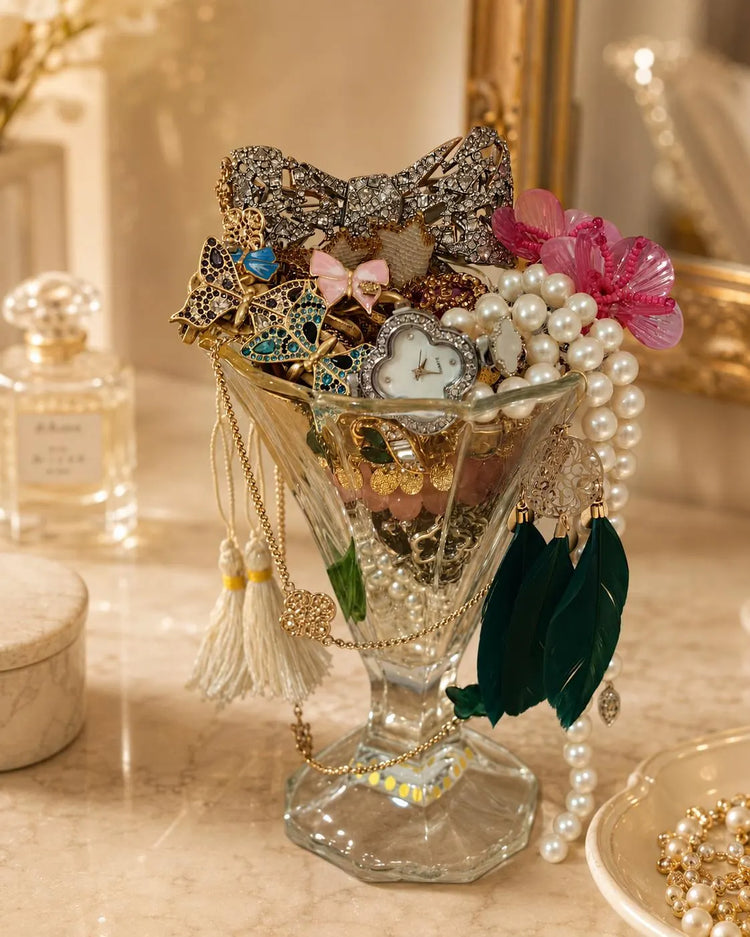 Butterfly Garden Mystery Jewelry Jar curated fashion jewelry assortment