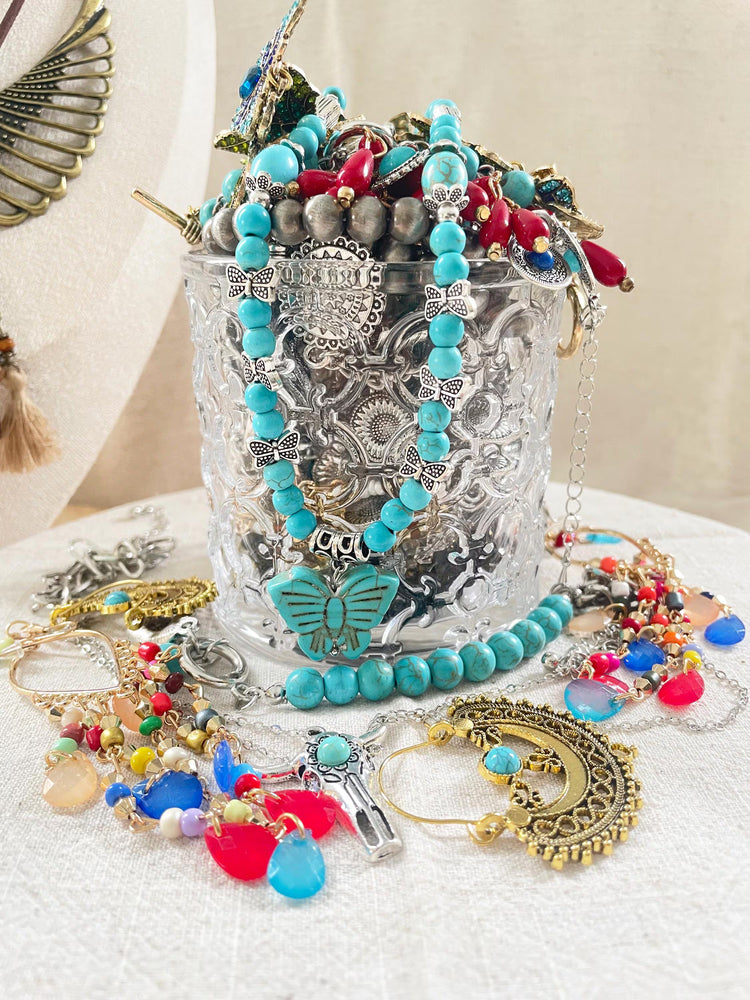 Celestial Mystery Jewelry Box curated fashion jewelry assortment
