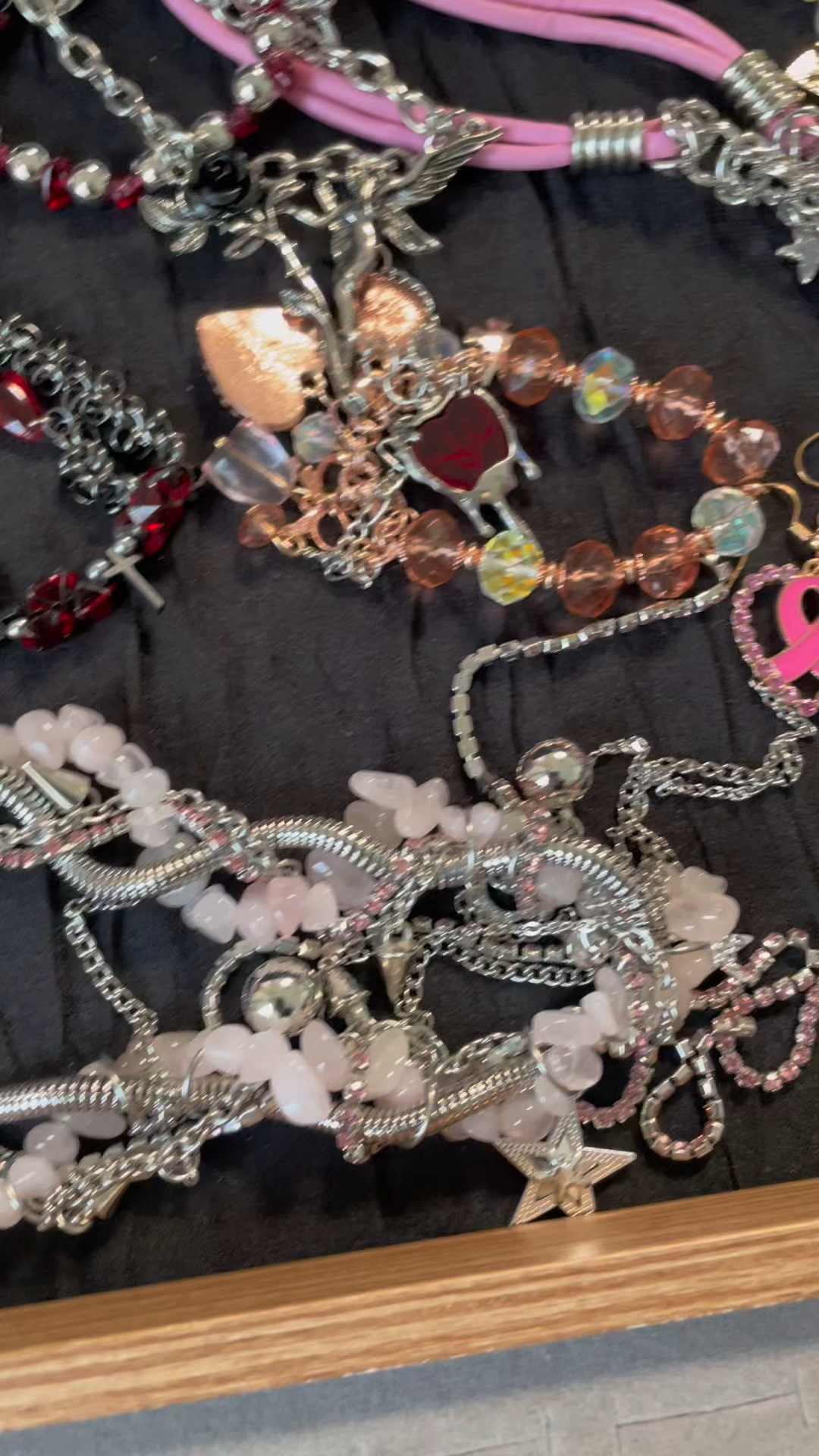Pink Starlight Mystery Jewelry Jar curated fashion jewelry assortment