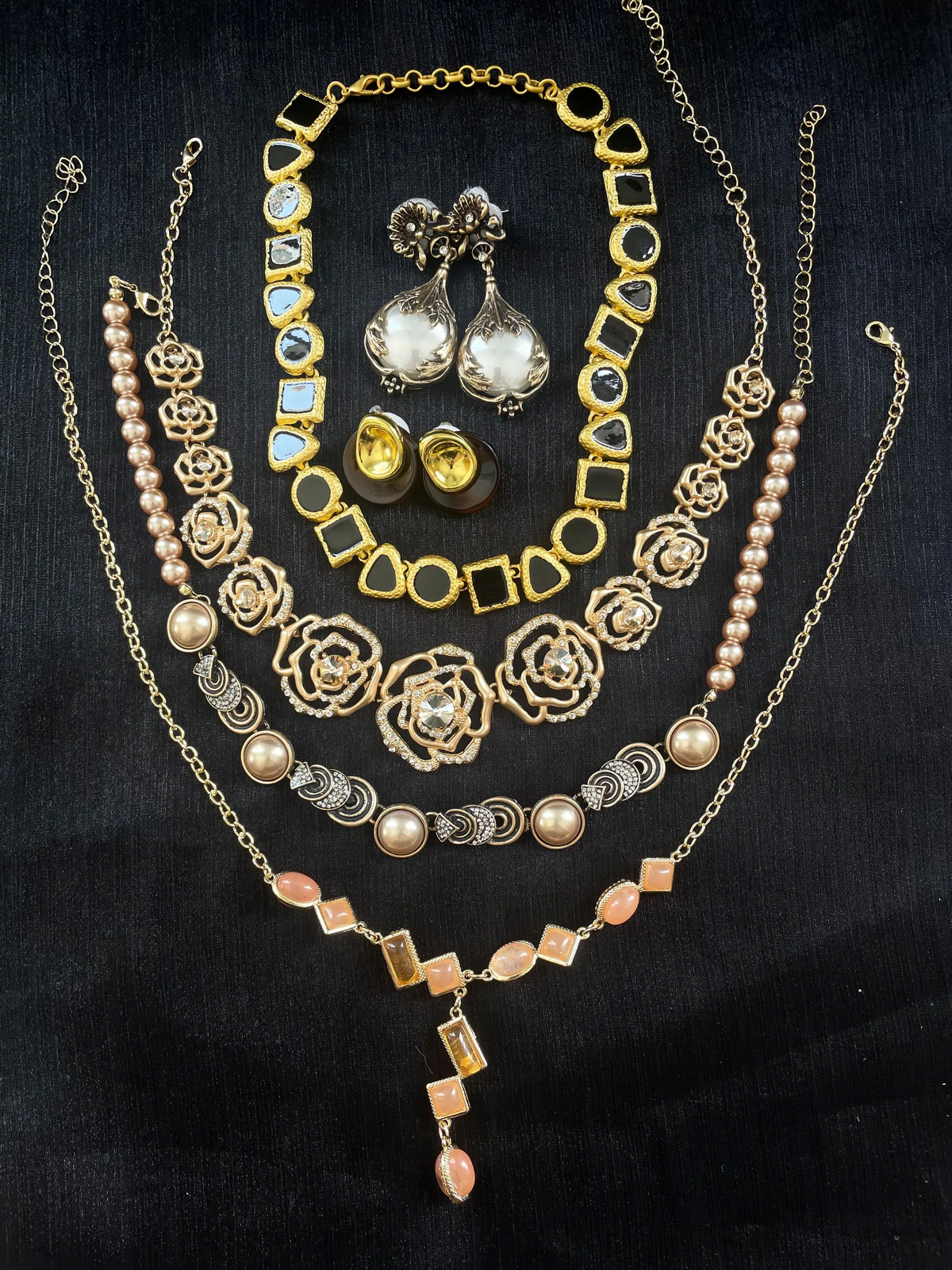 Vintage Inspired Jewelry Mystery Jar curated fashion jewelry assortment