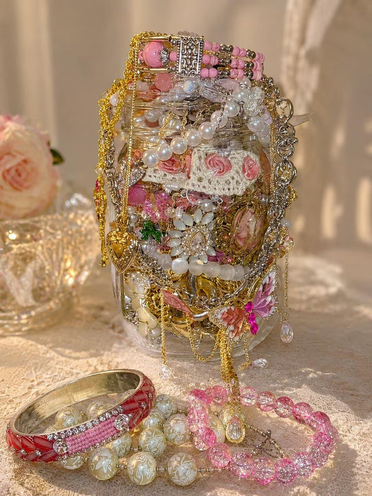 Birthday Jewelry Mystery Jar curated fashion jewelry assortment