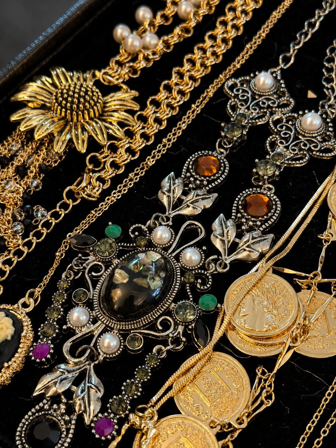 Seasonal Jewelry Mystery Box curated fashion jewelry assortment