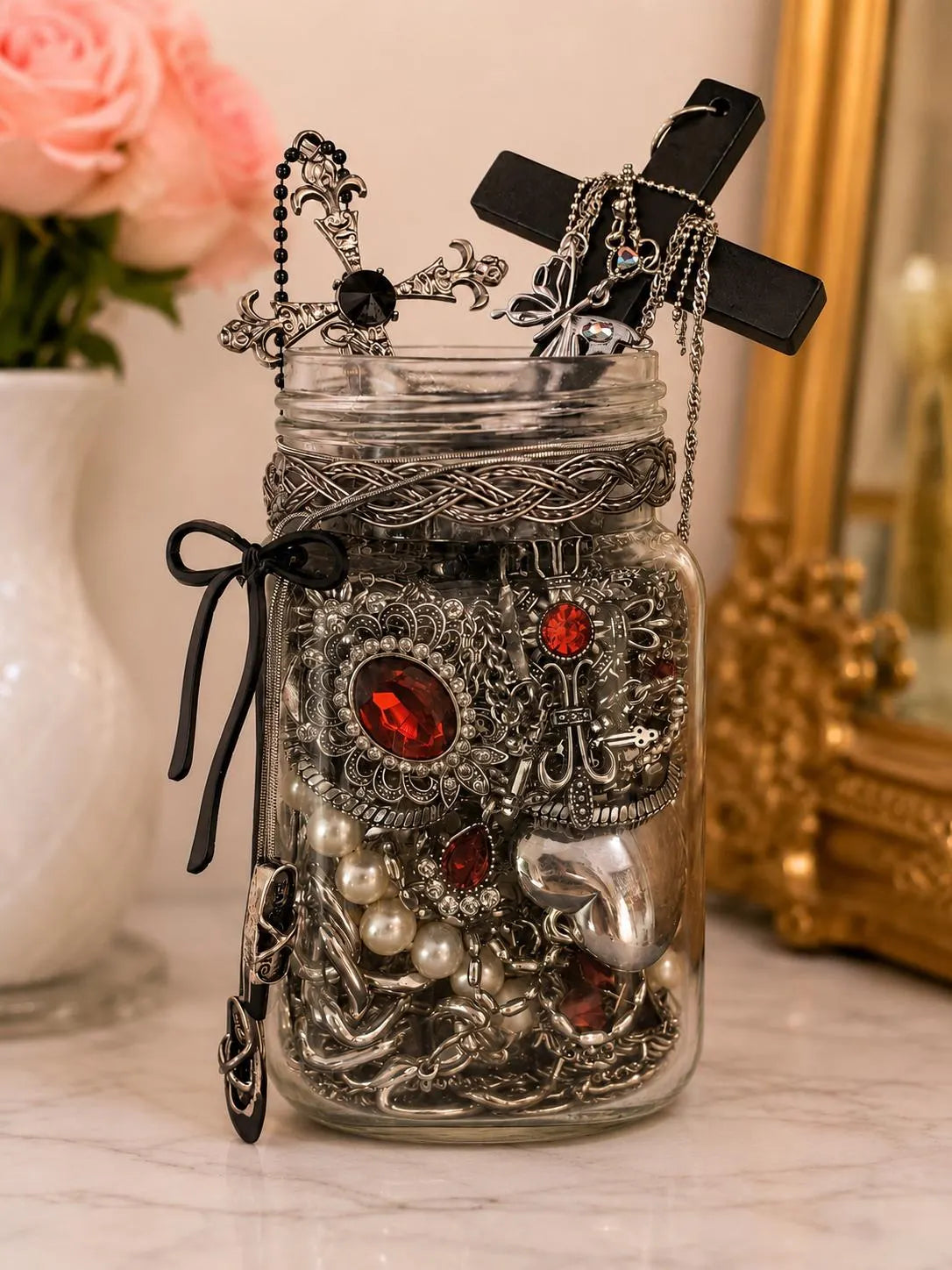 Birthday Jewelry Mystery Jar curated fashion jewelry assortment