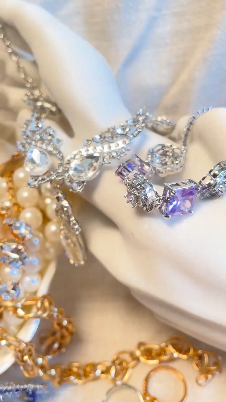 Bridesmaid Jewelry Gift Box curated fashion jewelry assortment