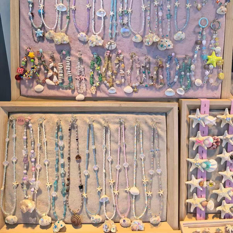 Ocean Pearl Style Mystery Jewelry Jar curated fashion jewelry assortment