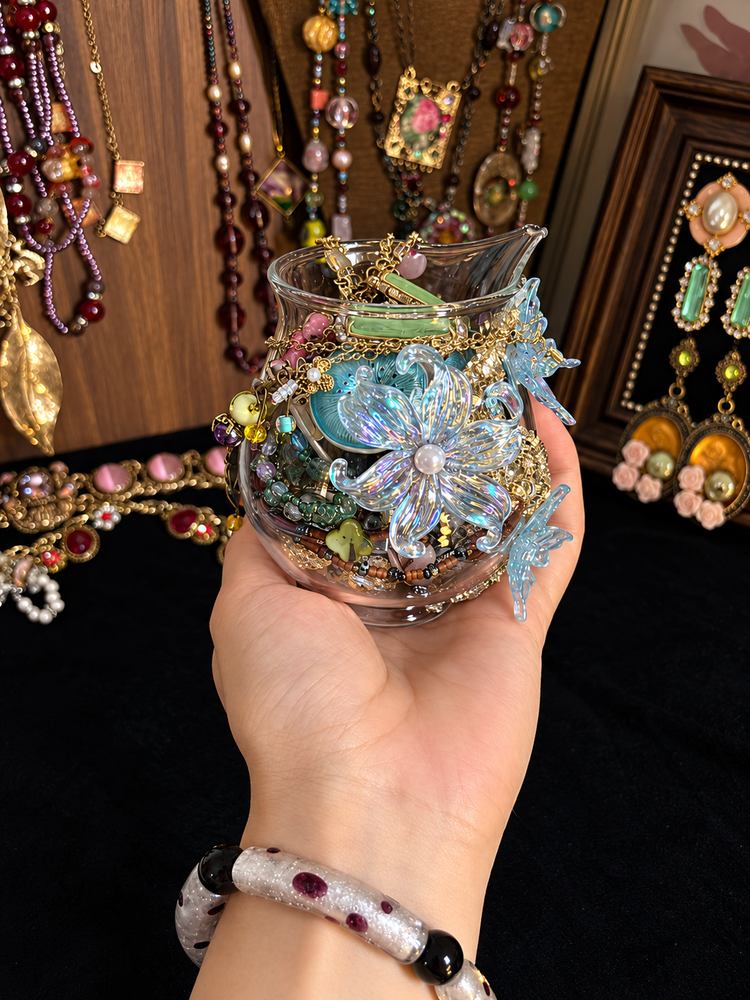 Vintage Inspired Jewelry Mystery Bundle curated fashion jewelry assortment