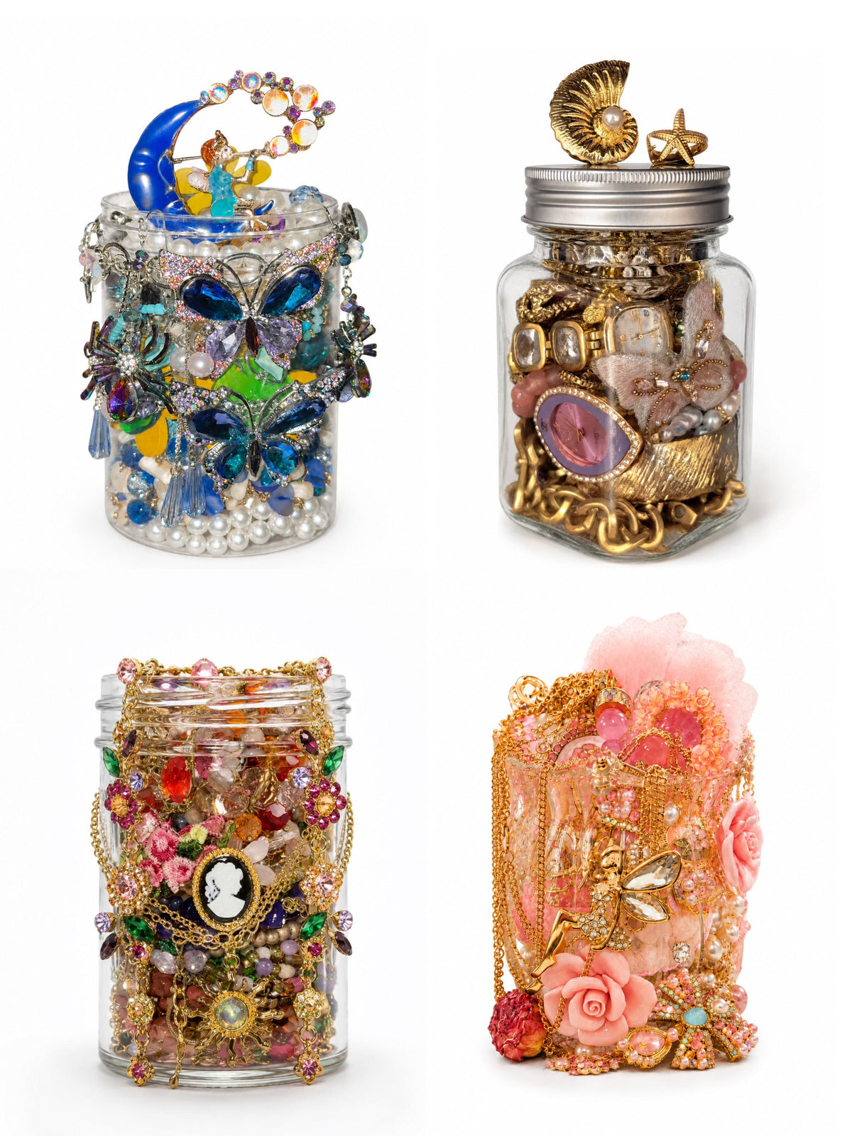Birthday Jewelry Mystery Jar curated fashion jewelry assortment