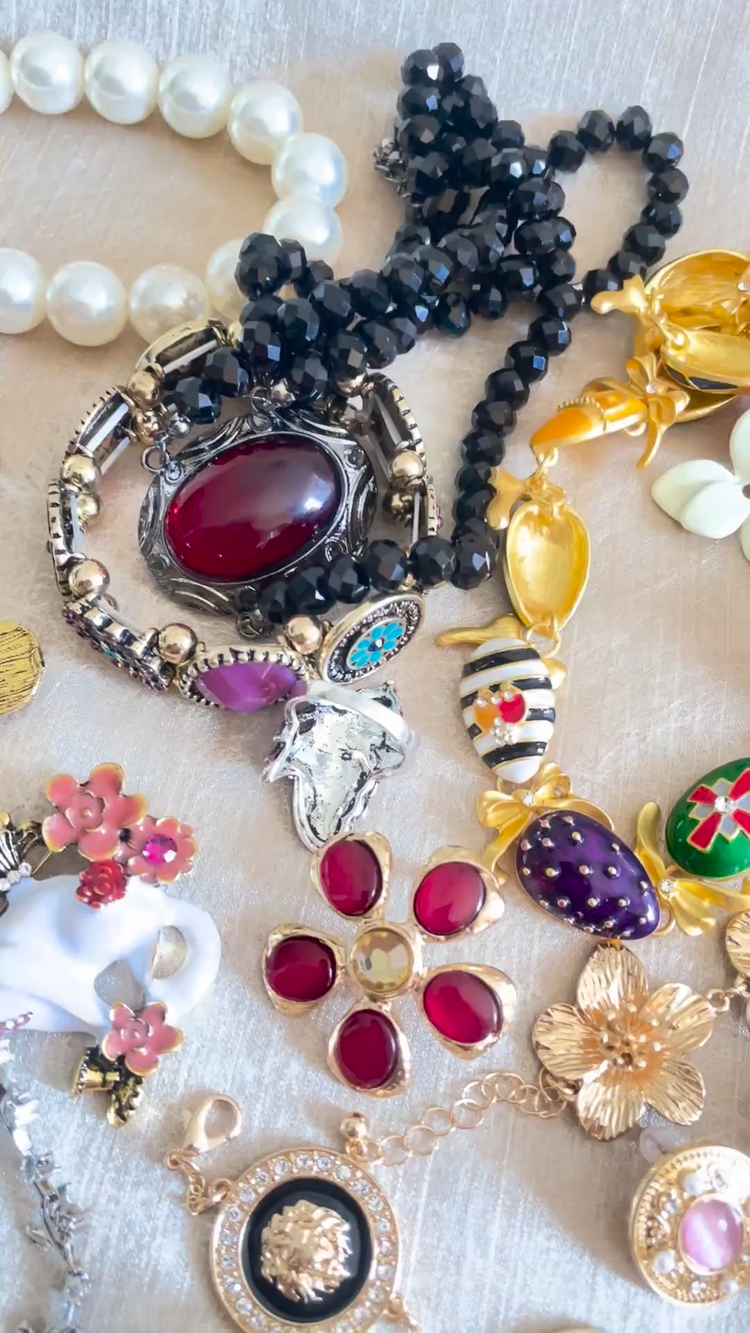 Fairycore Garden Mystery Jewelry Box curated fashion jewelry assortment