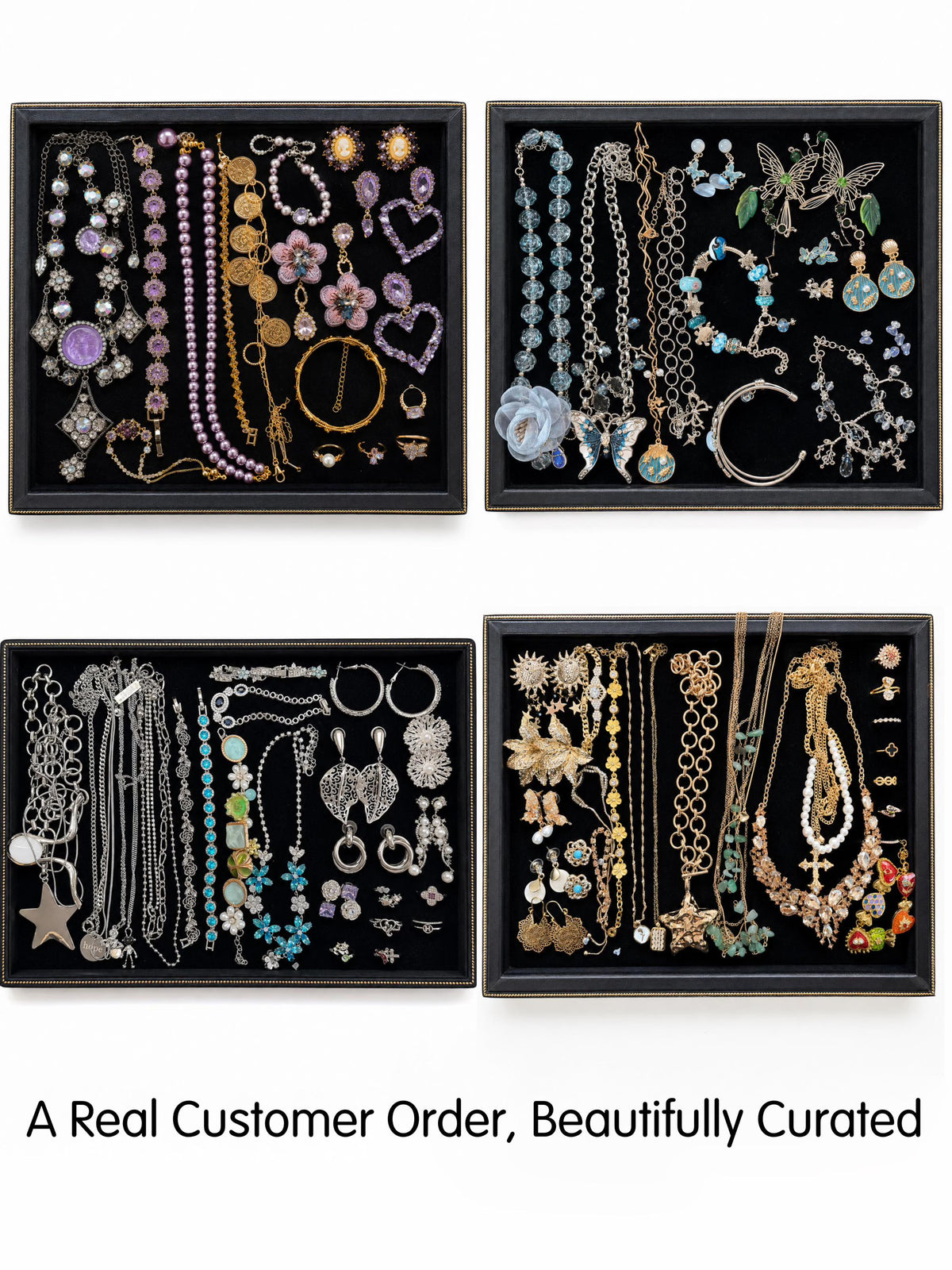 Birthday Jewelry Mystery Jar curated fashion jewelry assortment