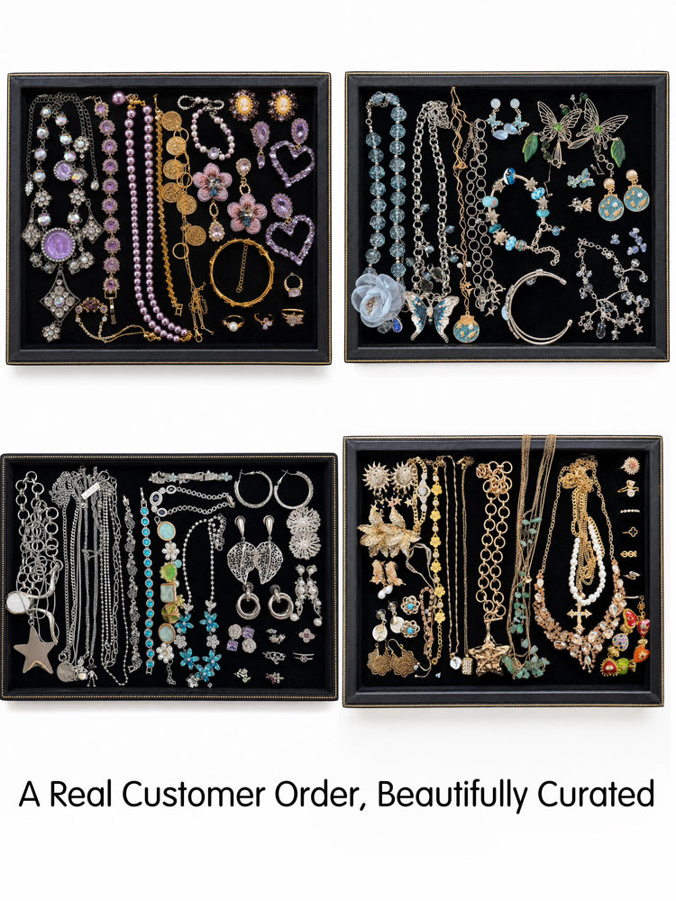 Birthday Jewelry Mystery Jar curated fashion jewelry assortment