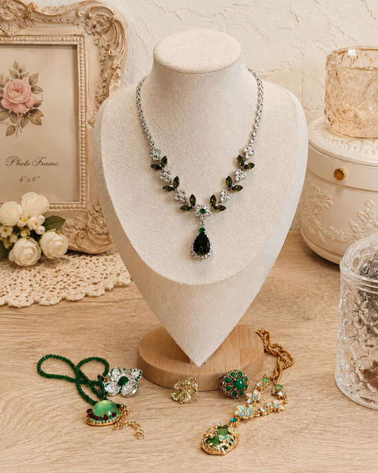 August Birthstone Inspired Mystery Jewelry Jar curated fashion jewelry assortment