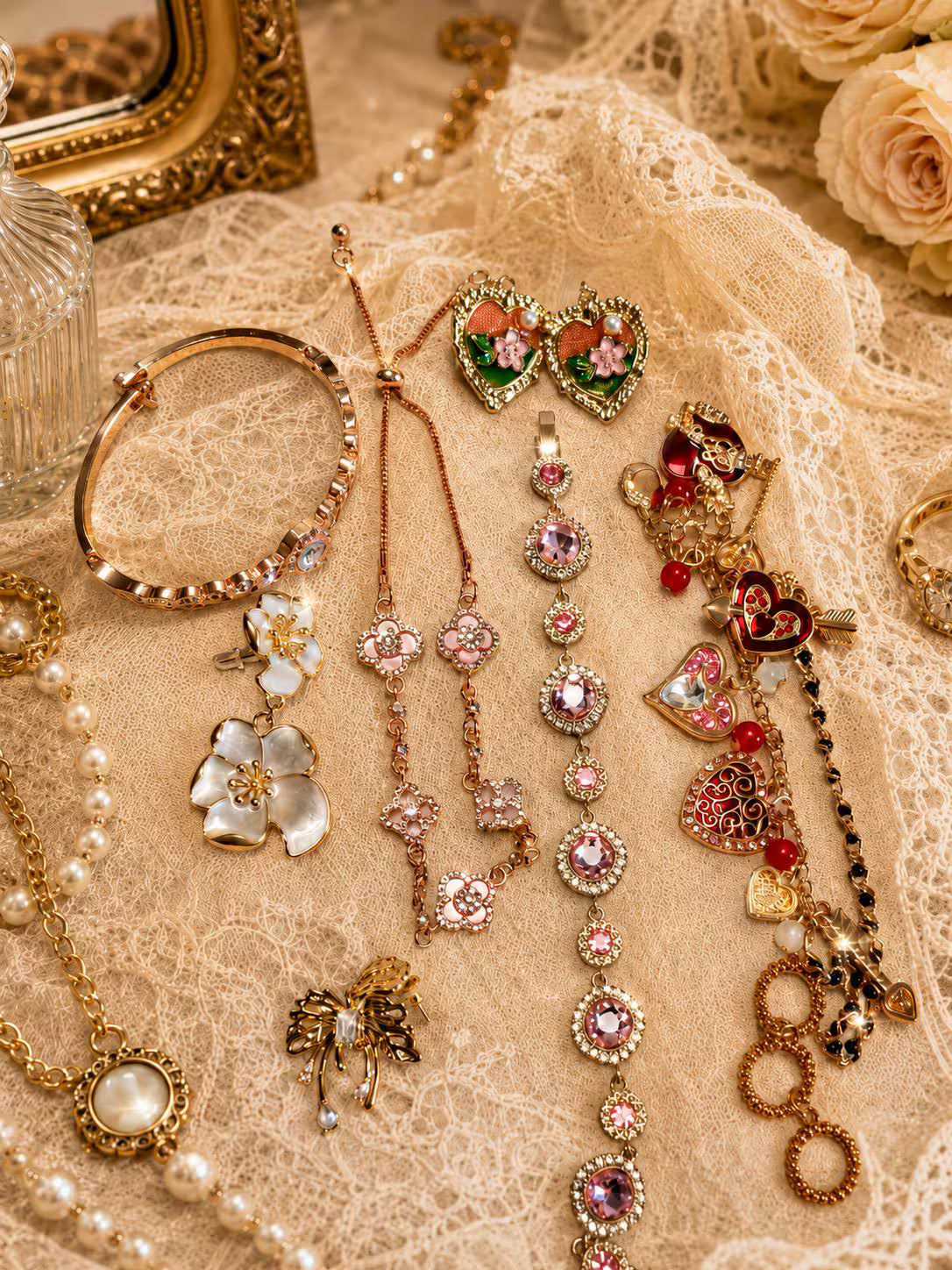 Birthday Jewelry Mystery Jar curated fashion jewelry assortment