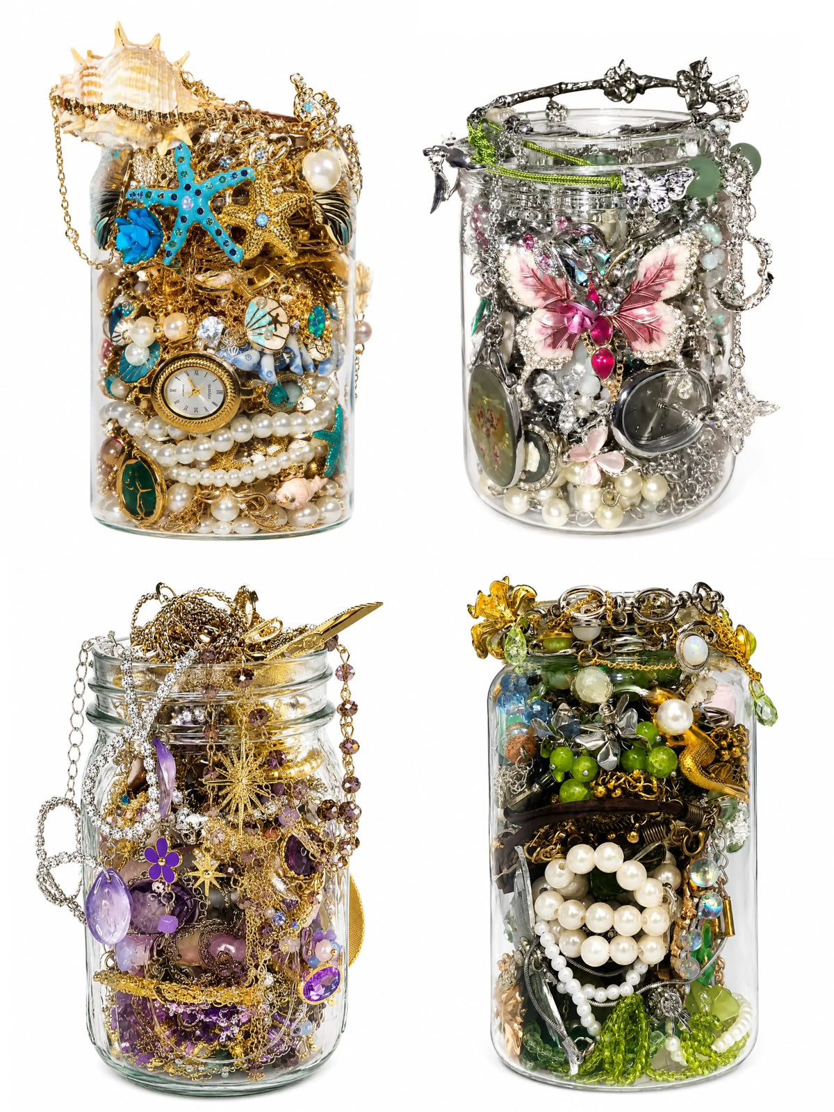 Seasonal Jewelry Mystery Box curated fashion jewelry assortment