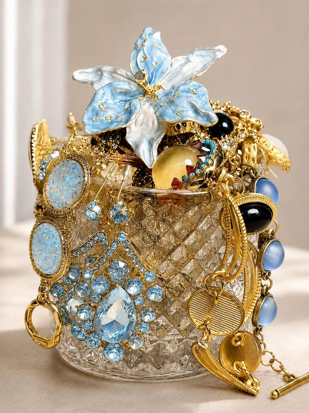 Birthday Jewelry Mystery Jar curated fashion jewelry assortment