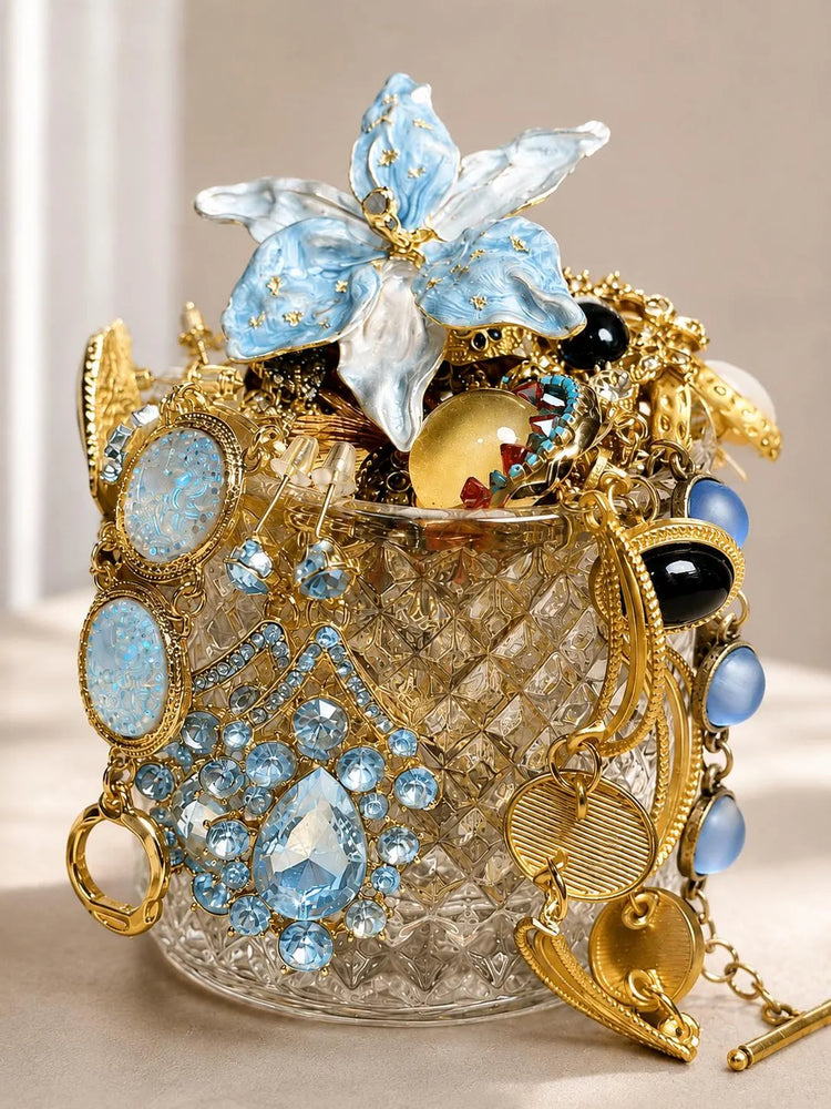 Birthday Jewelry Mystery Jar curated fashion jewelry assortment