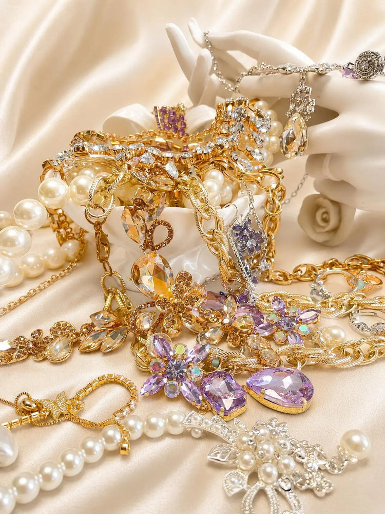 Bridesmaid Jewelry Gift Box curated fashion jewelry assortment