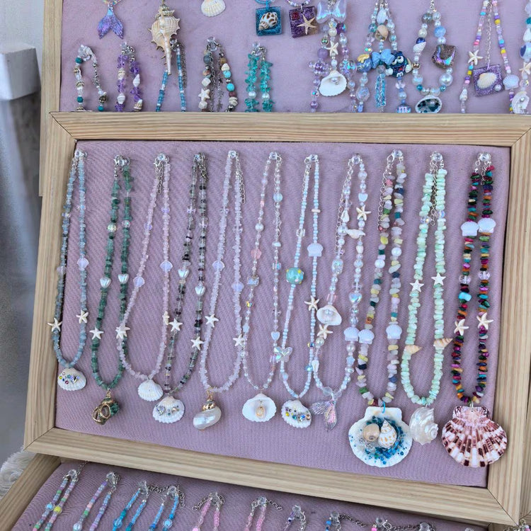 Ocean Pearl Style Mystery Jewelry Jar curated fashion jewelry assortment