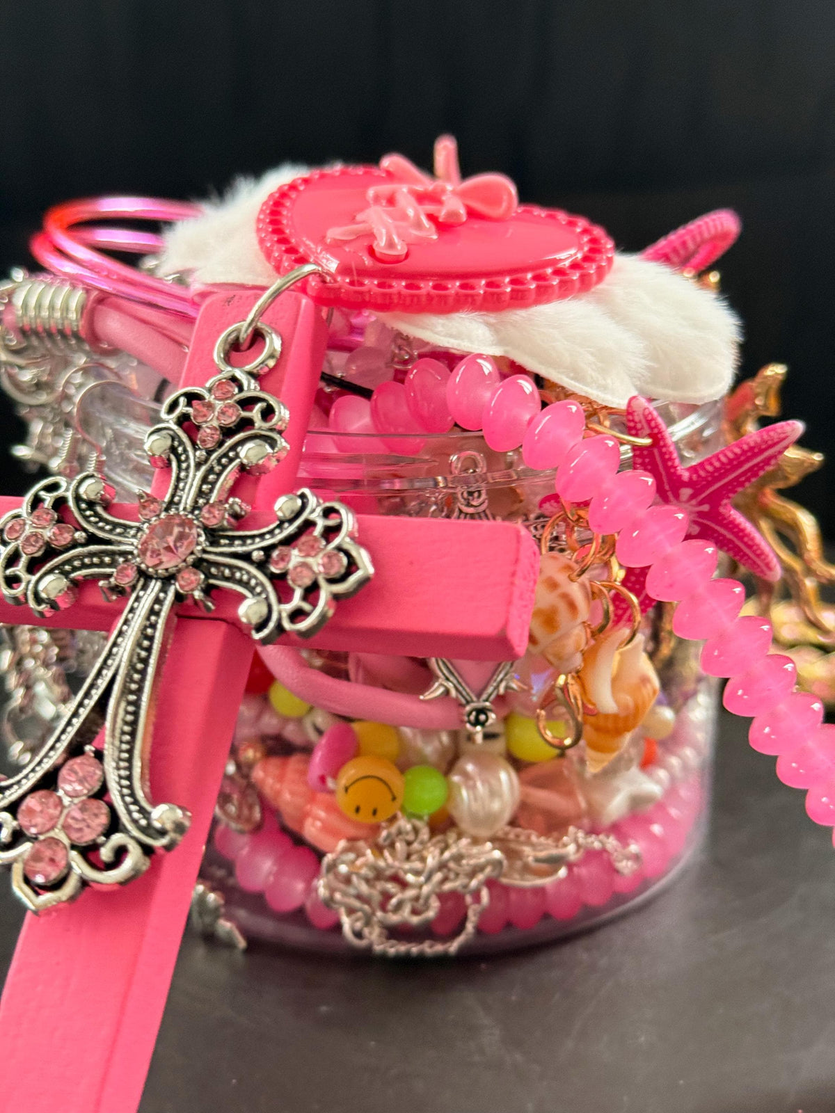Pink Y2K Mystery Jewelry Box curated fashion jewelry assortment