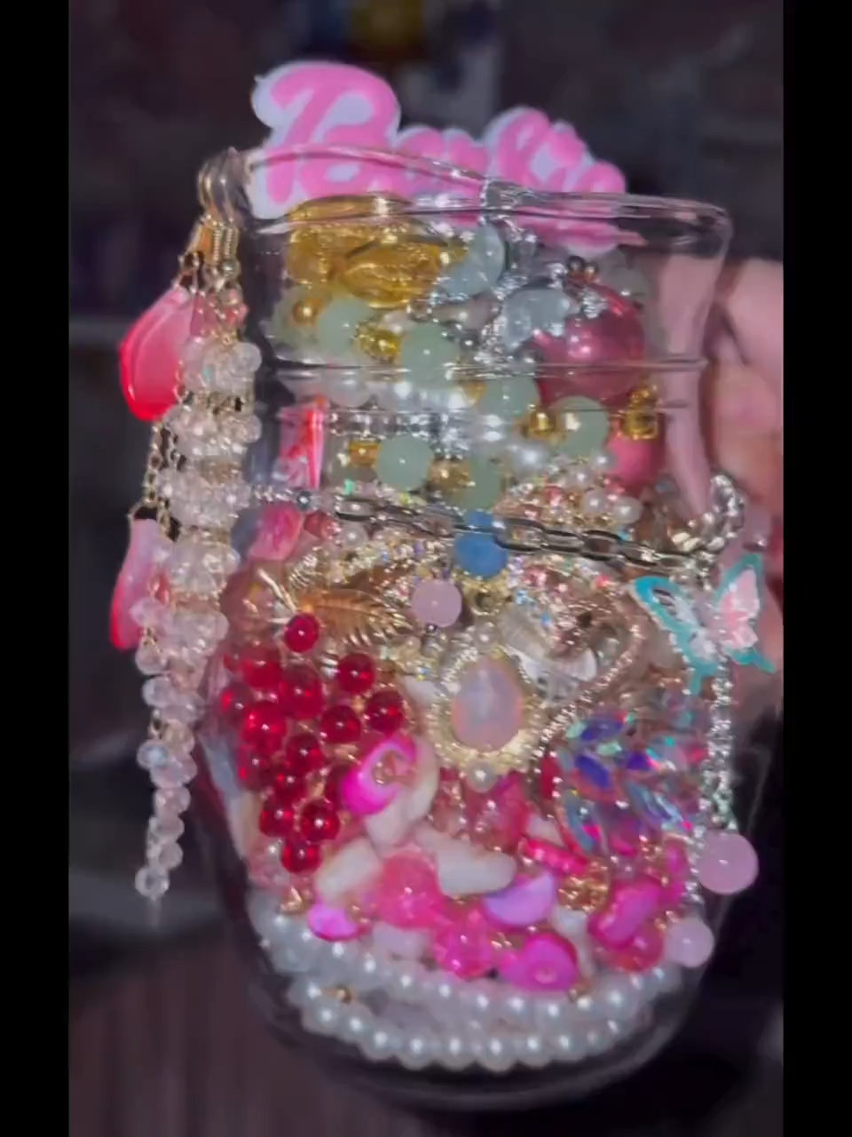 Birthday Jewelry Mystery Jar curated fashion jewelry assortment